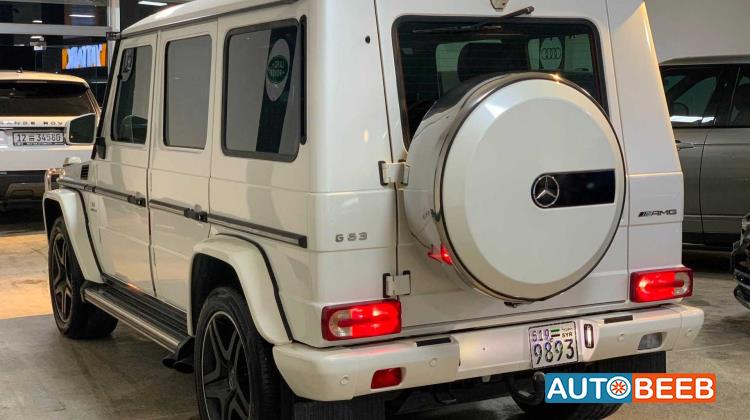 Mercedes Benz G63 AMG 2015