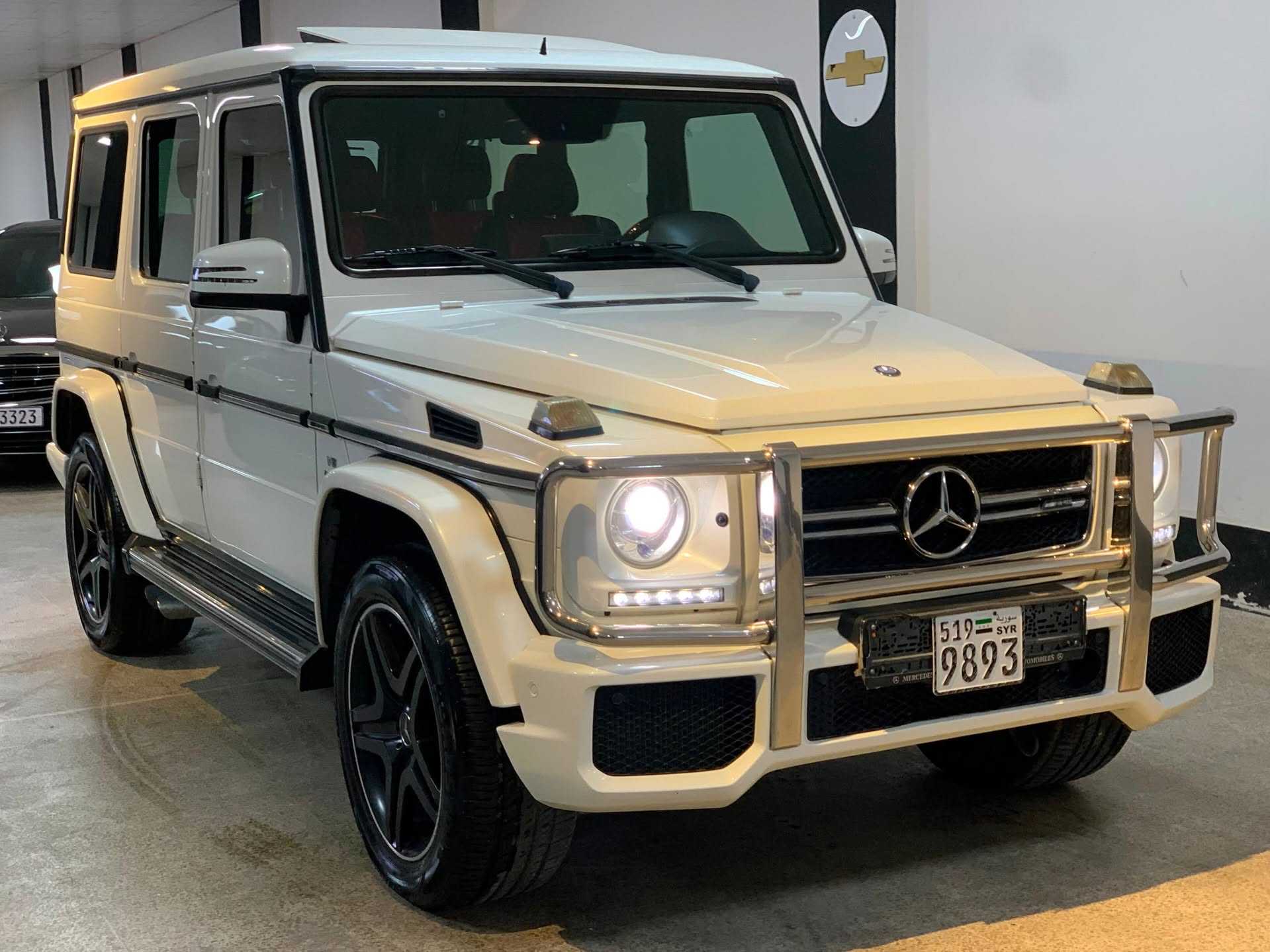 Mercedes Benz G63 AMG 2015