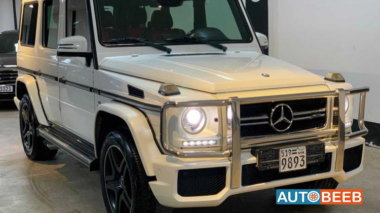 Mercedes Benz G63 AMG 2015