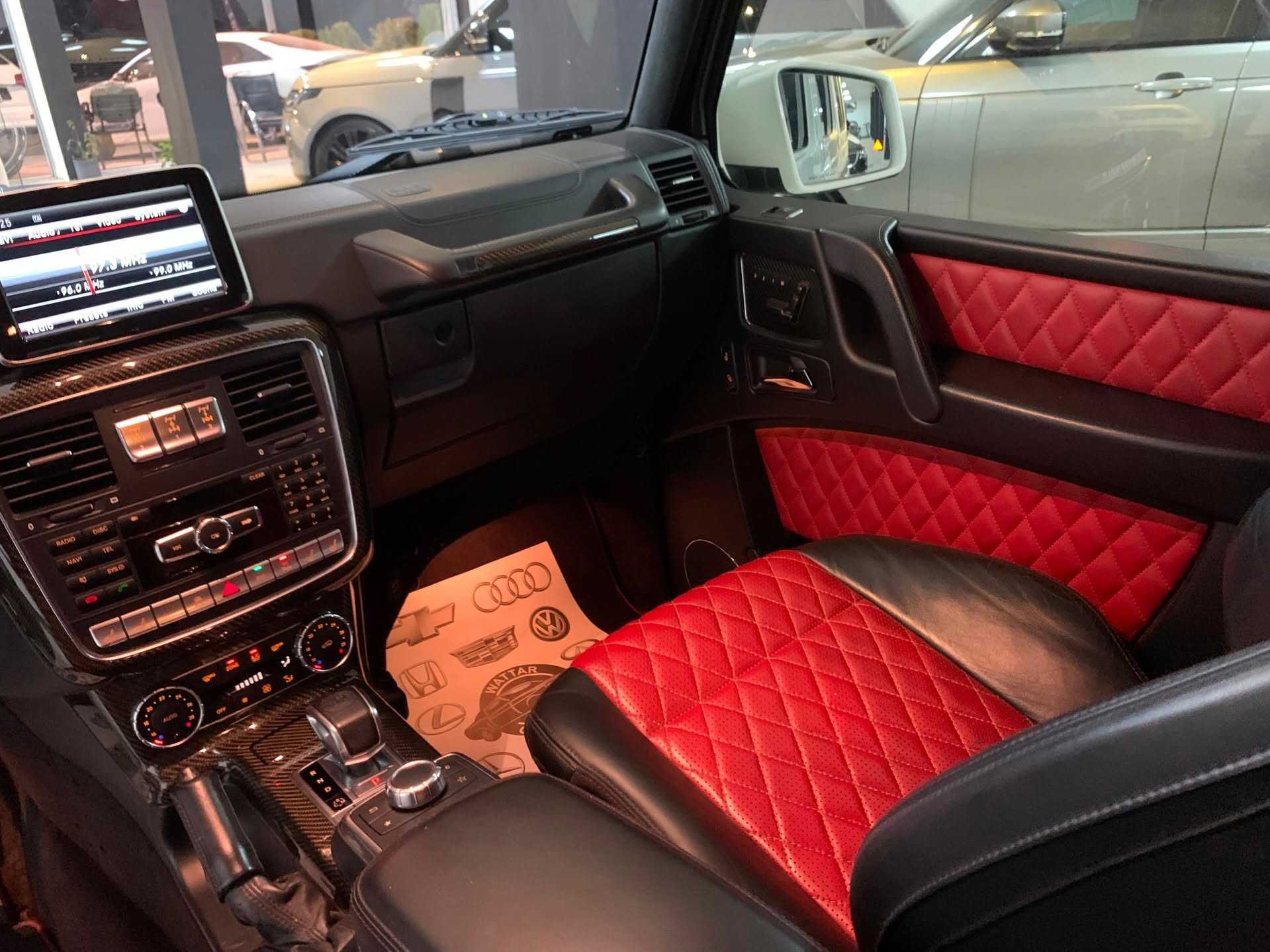 Mercedes Benz G63 AMG 2015