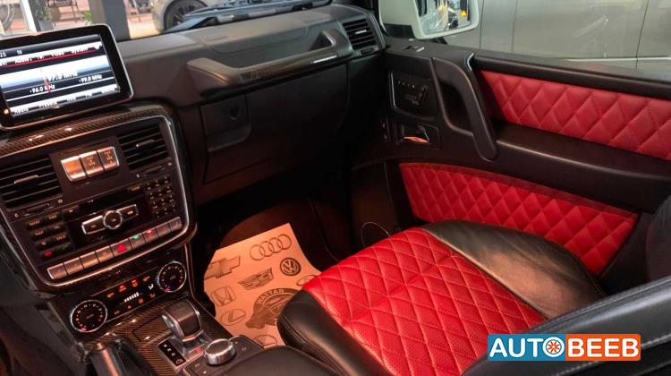 Mercedes Benz G63 AMG 2015