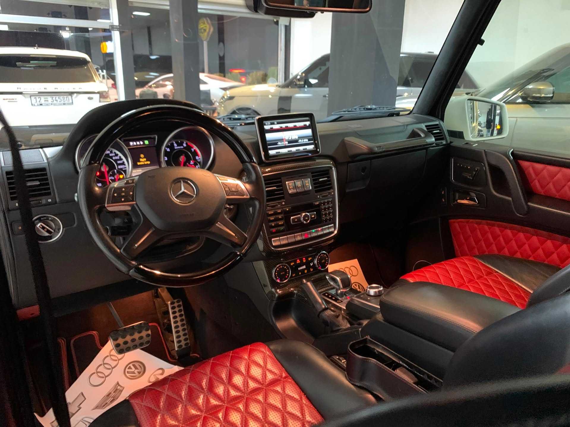 Mercedes Benz G63 AMG 2015