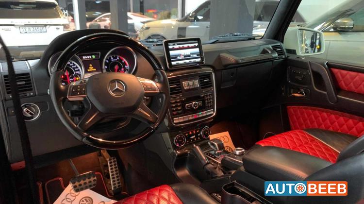 Mercedes Benz G63 AMG 2015
