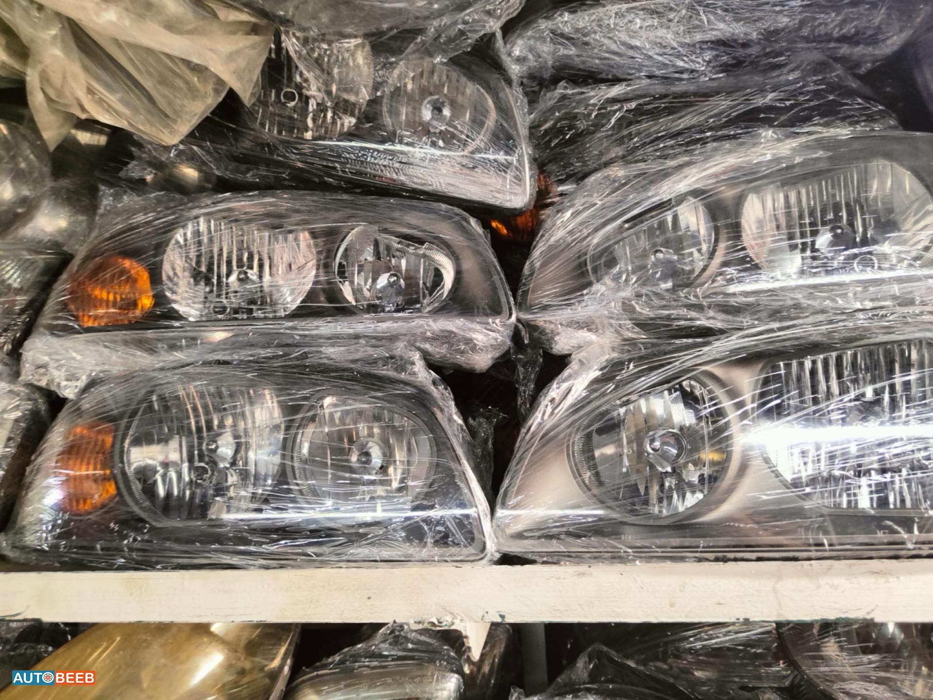 Lights Front light Hyundai Avante