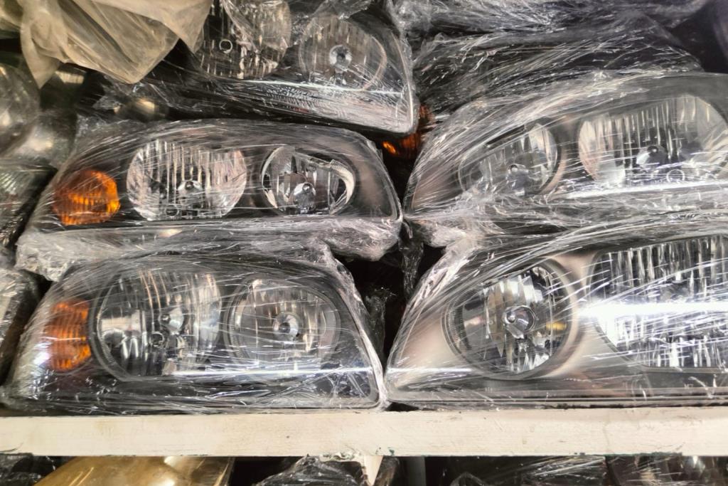 Lights Front light Hyundai Avante