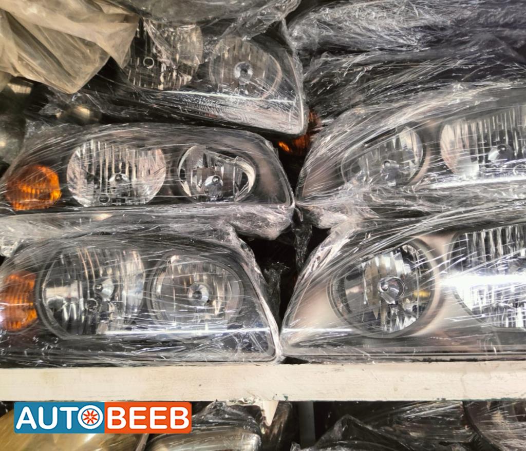 Lights Front light Hyundai Avante