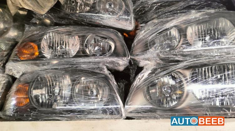 Lights Front light Hyundai Avante