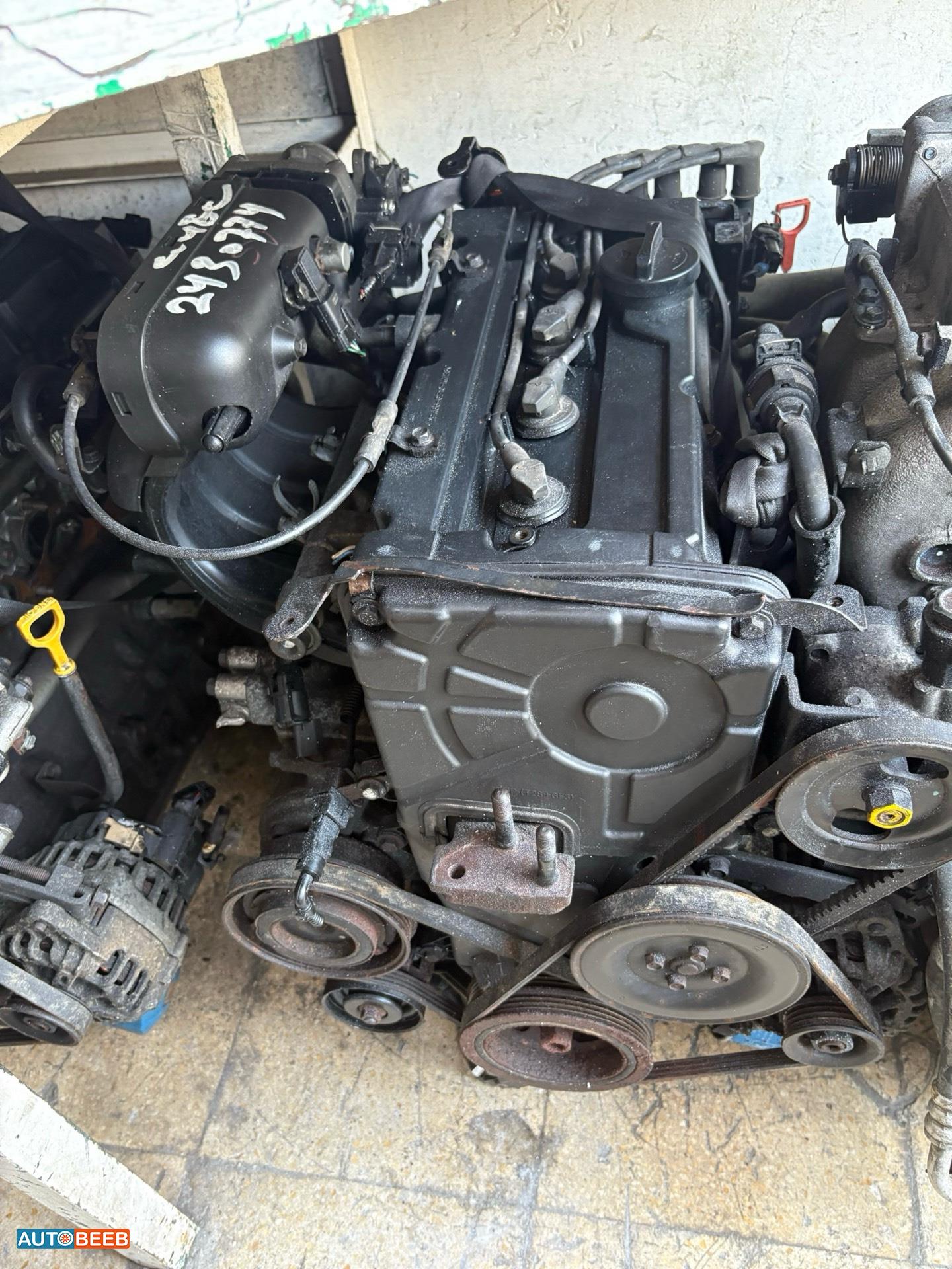 Engine Full Engine Hyundai Avante