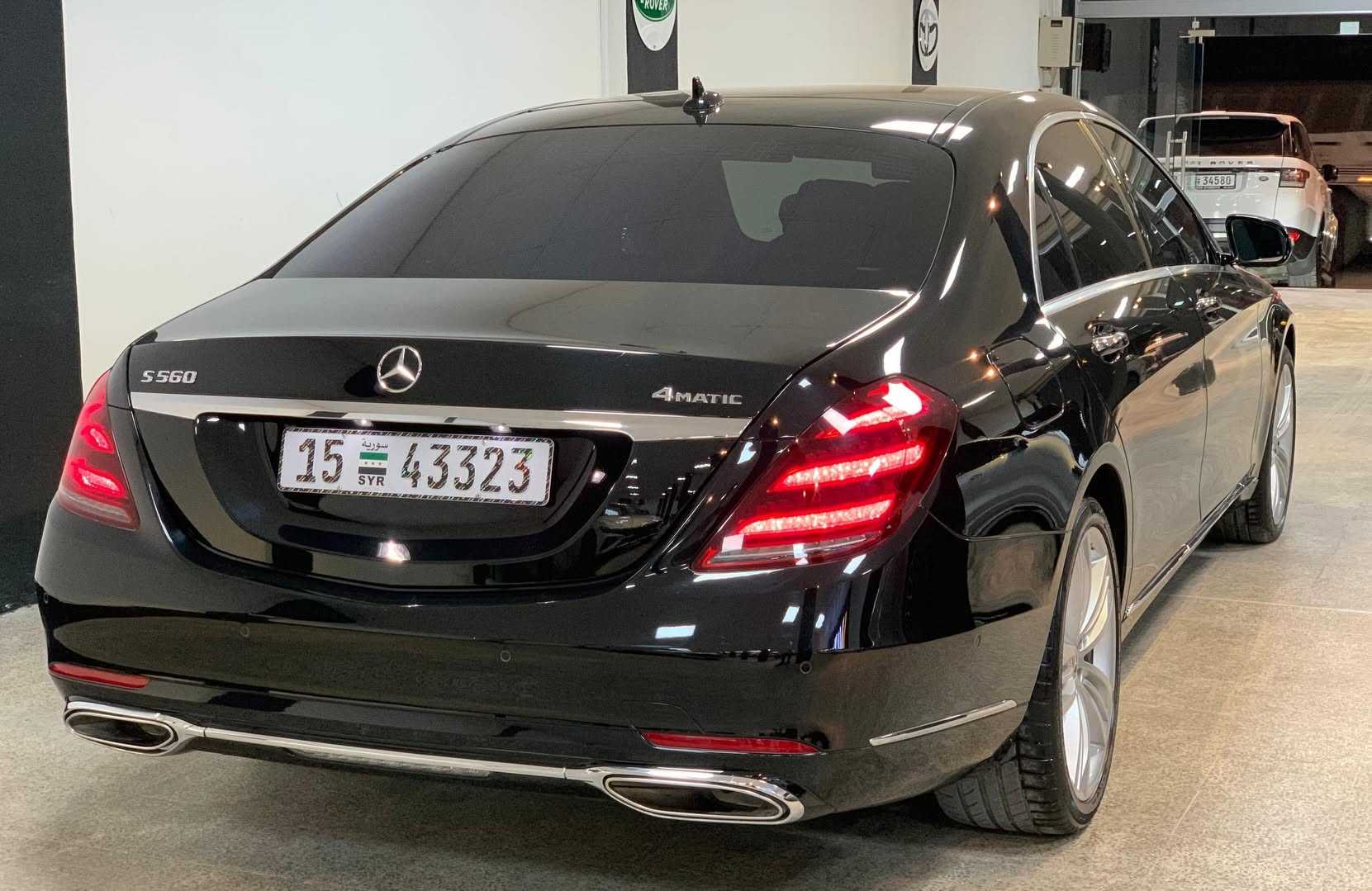 Mercedes Benz S560 2019
