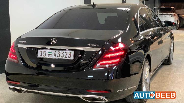 Mercedes Benz S560 2019