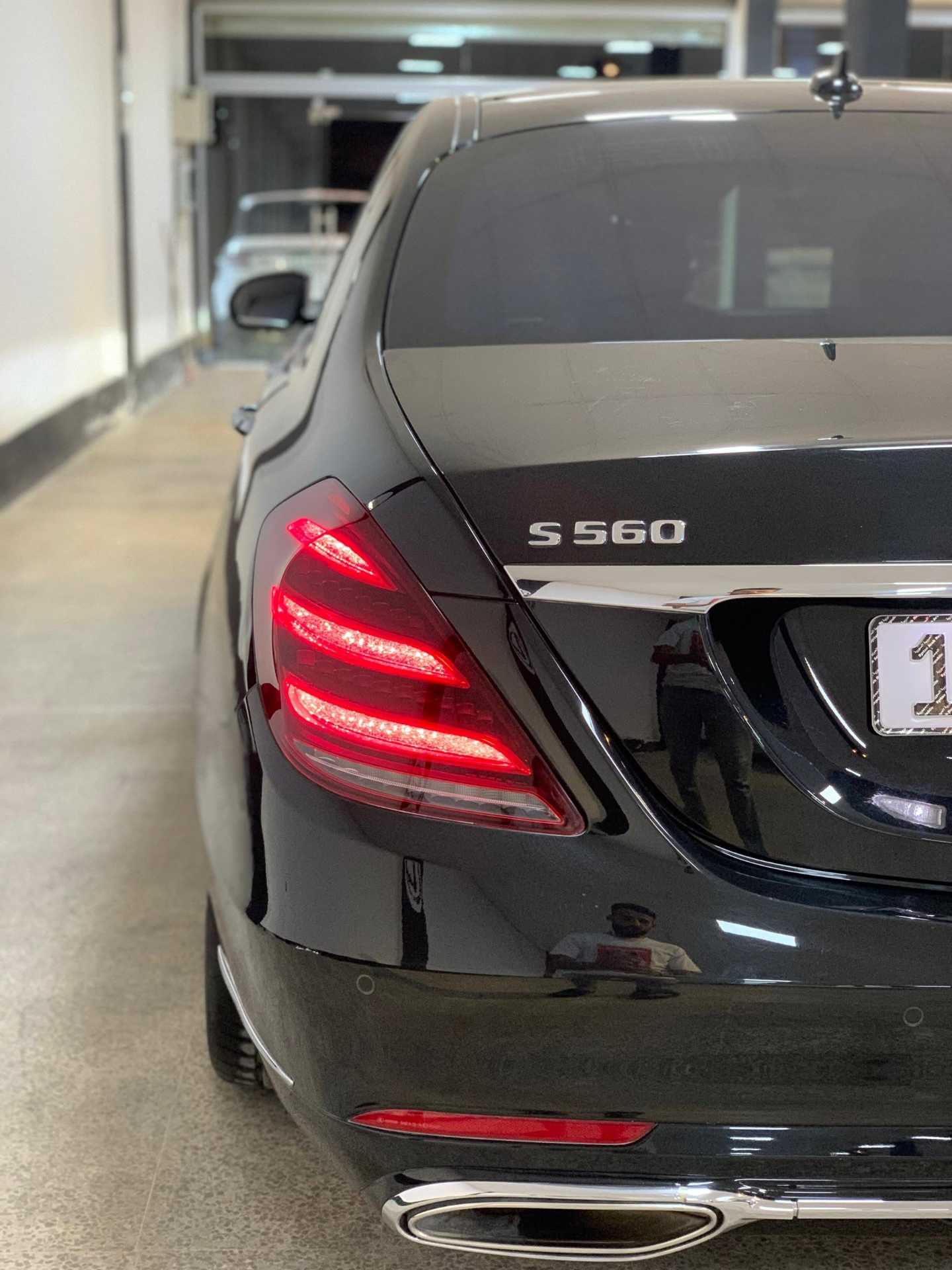 Mercedes Benz S560 2019