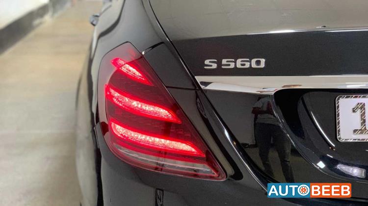 Mercedes Benz S560 2019