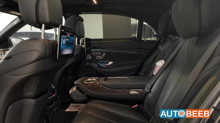 Mercedes Benz S560 2019