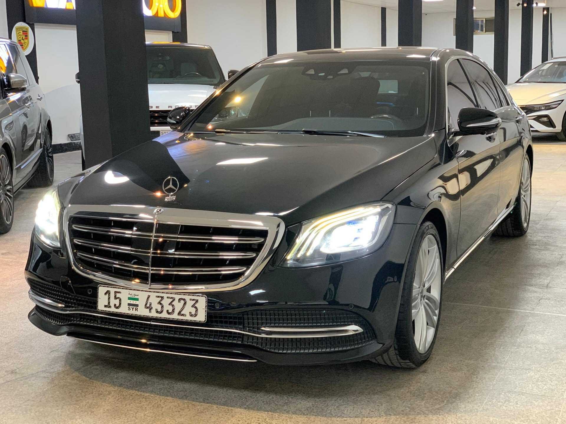 Mercedes Benz S560 2019