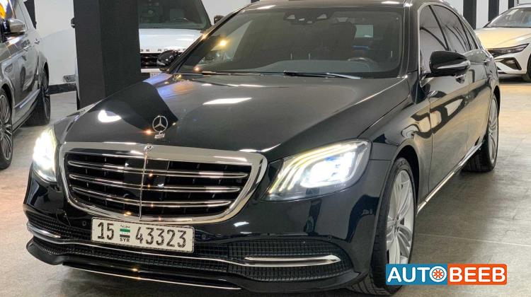 Mercedes Benz S560 2019