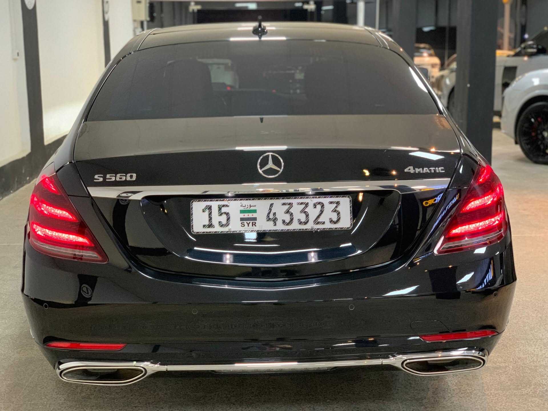 Mercedes Benz S560 2019