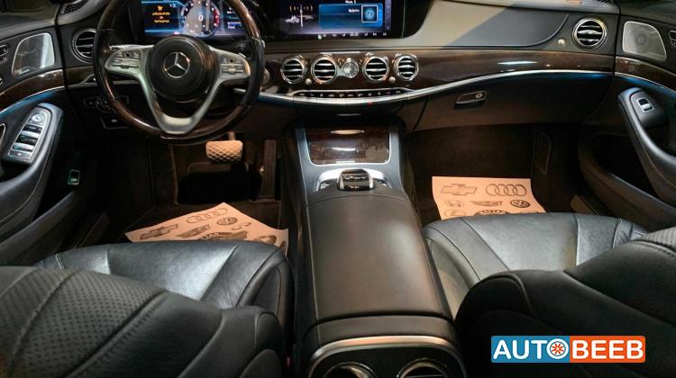 Mercedes Benz S560 2019