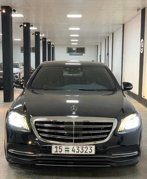 Mercedes Benz S560 2019