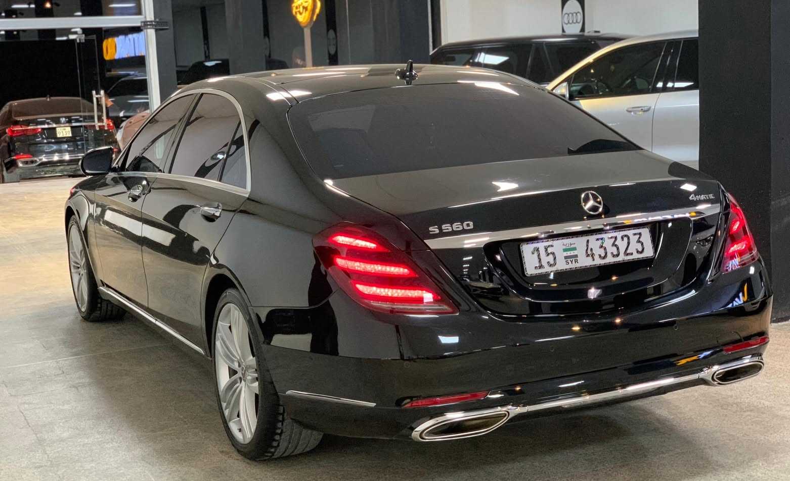 Mercedes Benz S560 2019