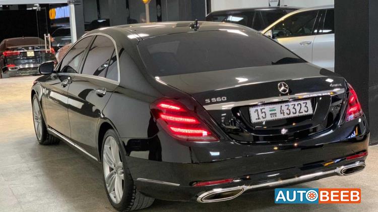 Mercedes Benz S560 2019
