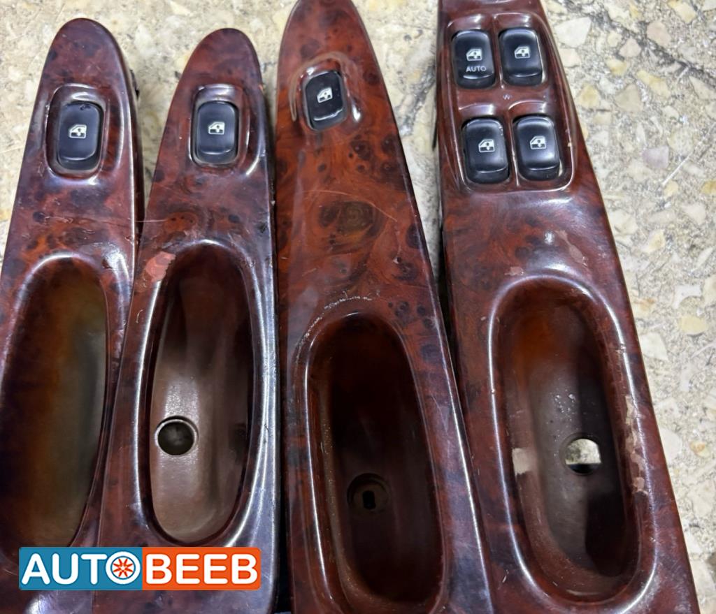 طقم كبسات زجاج هيونداي افانتي 1995 1996 1997 1998 1999