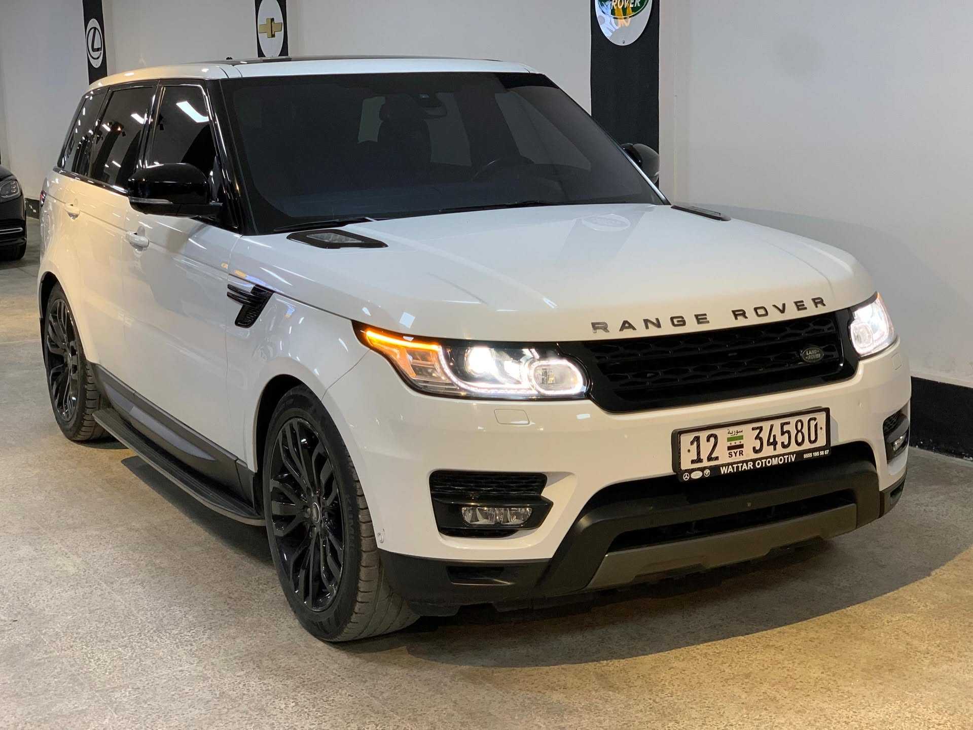Land Rover Range Rover Sport 2017