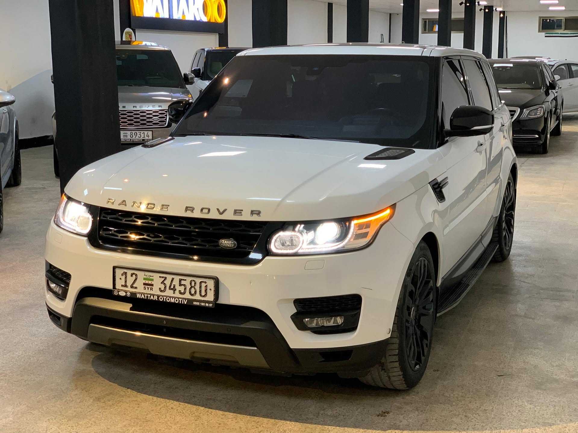 Land Rover Range Rover Sport 2017