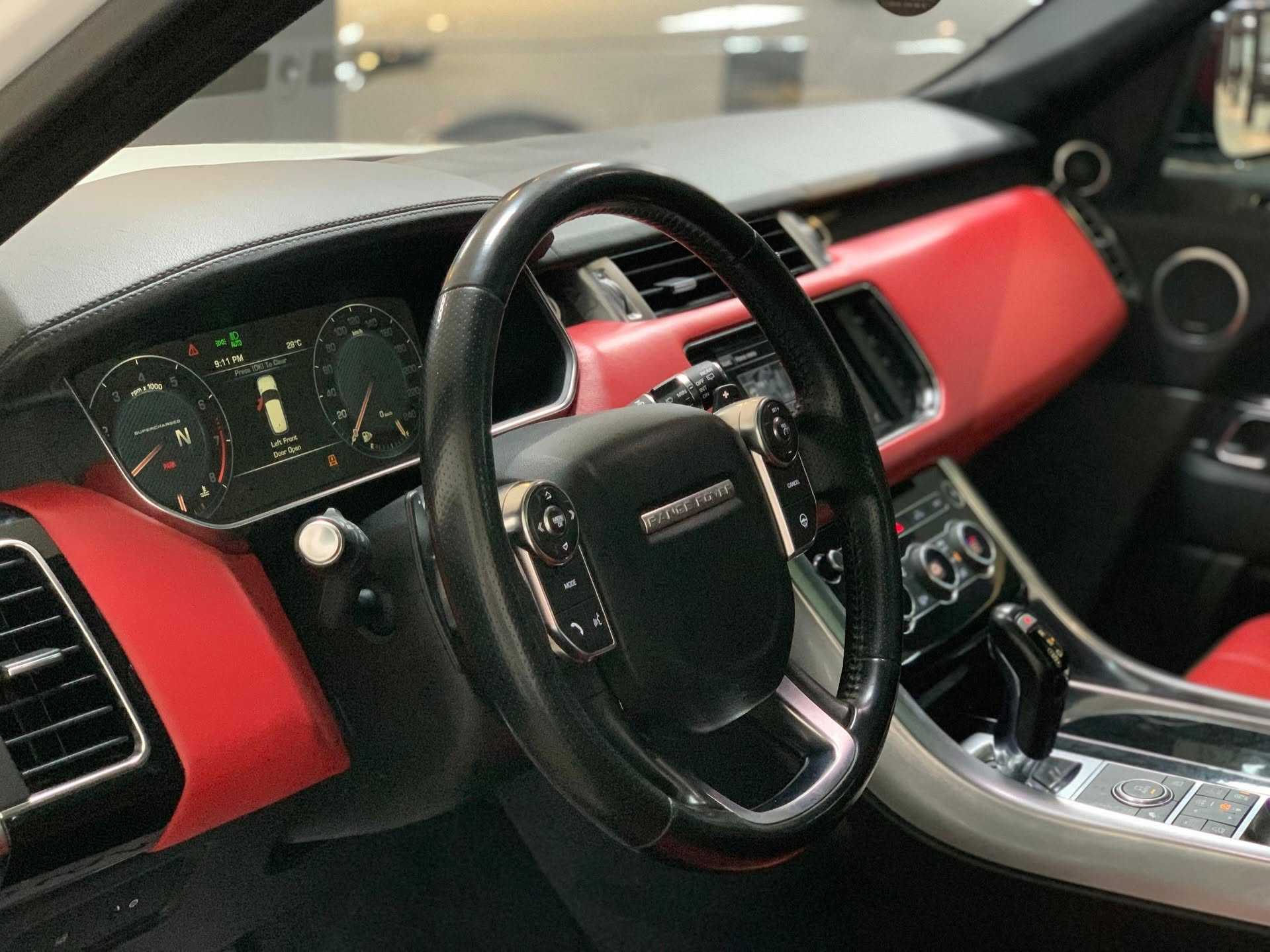 Land Rover Range Rover Sport 2017