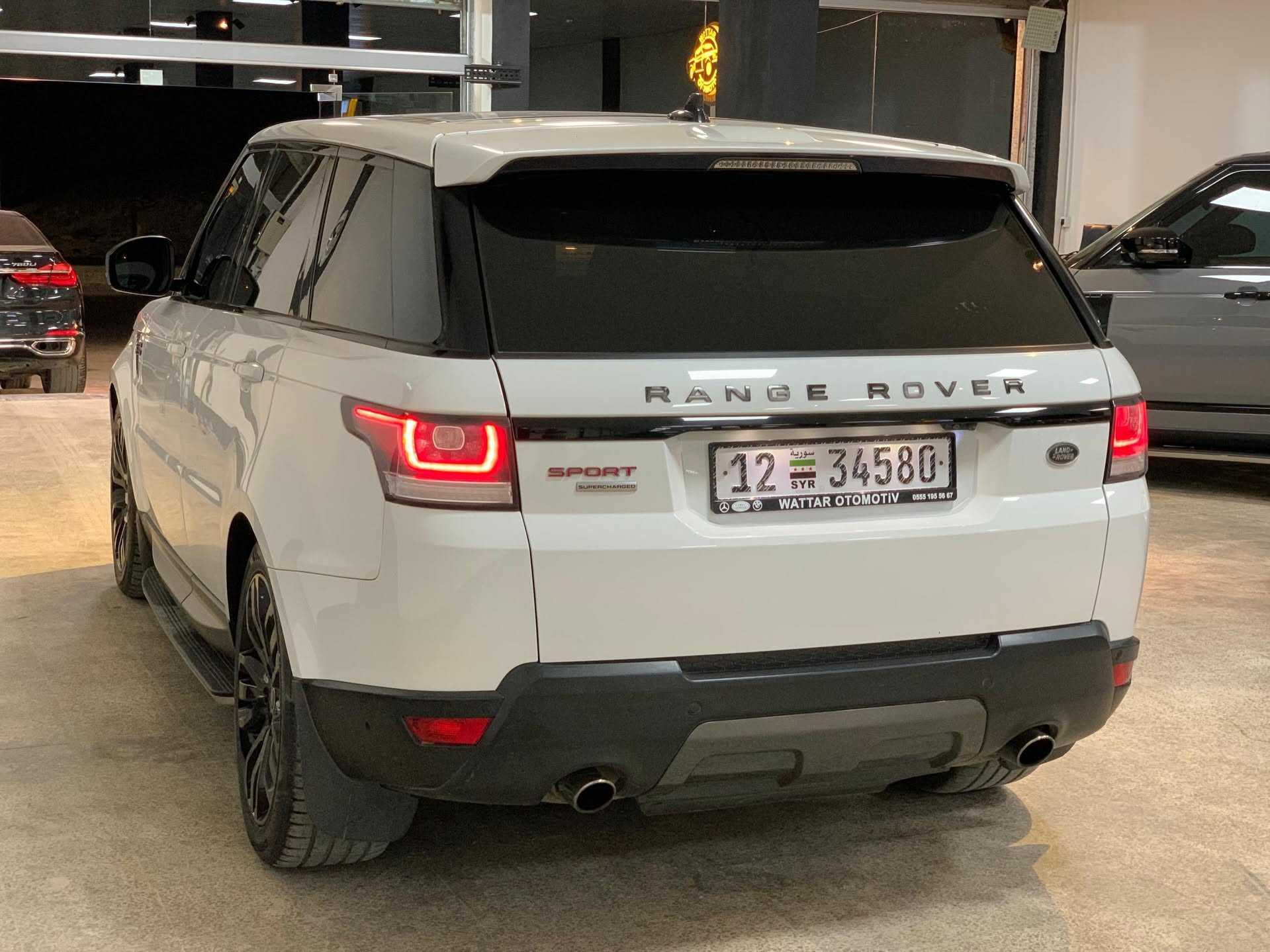 Land Rover Range Rover Sport 2017
