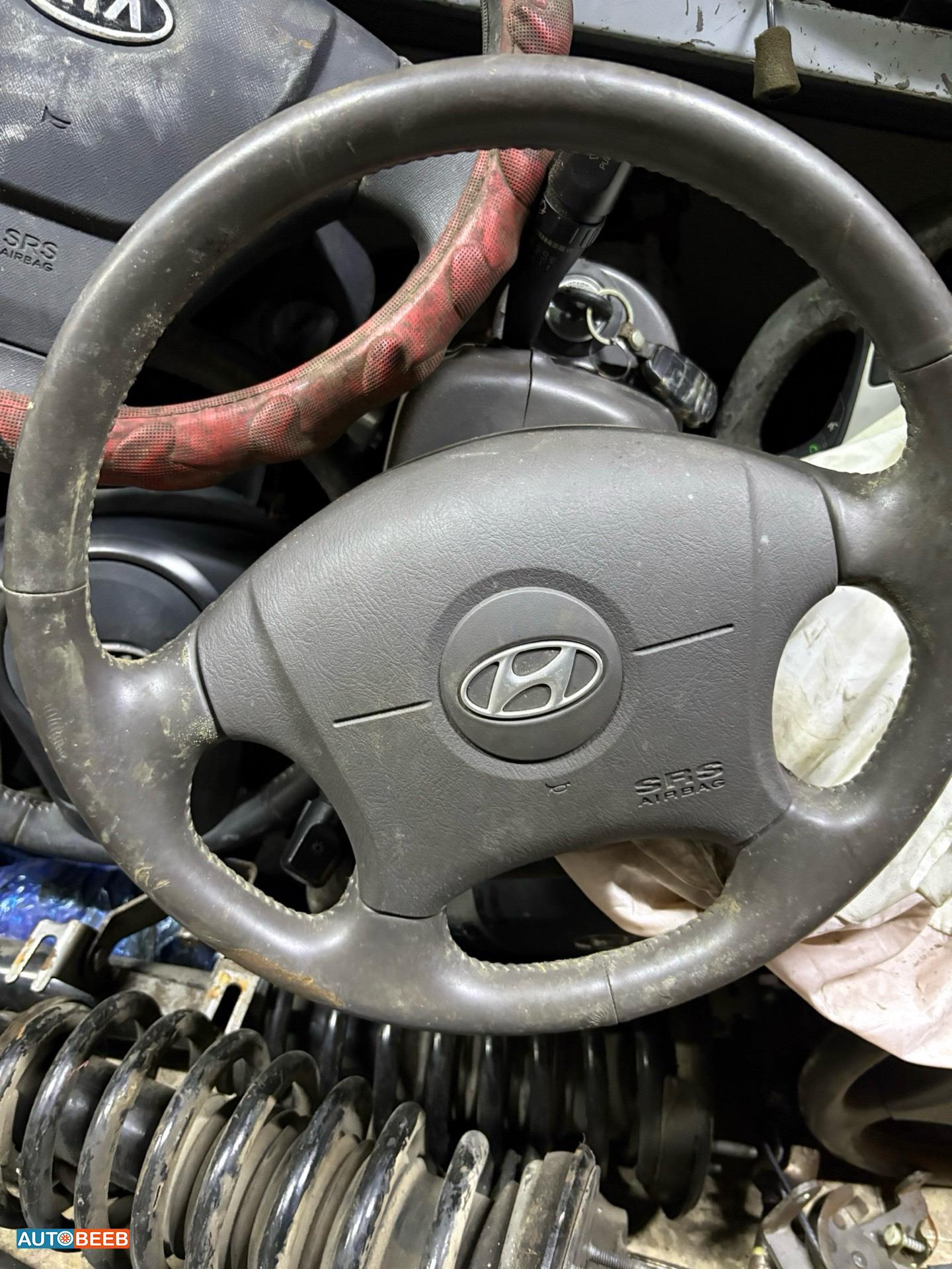 Cabin  Steering Wheel Hyundai Avante