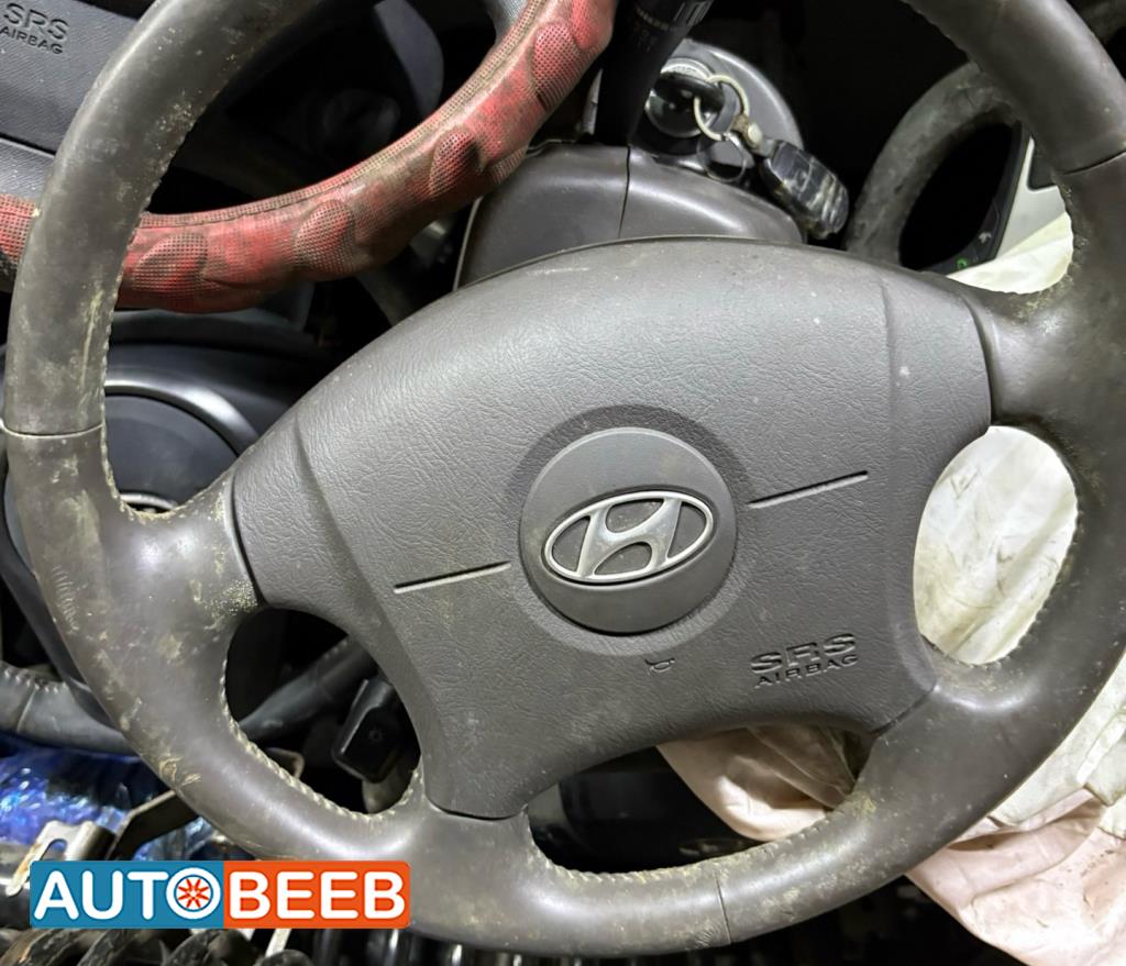 Cabin  Steering Wheel Hyundai Avante