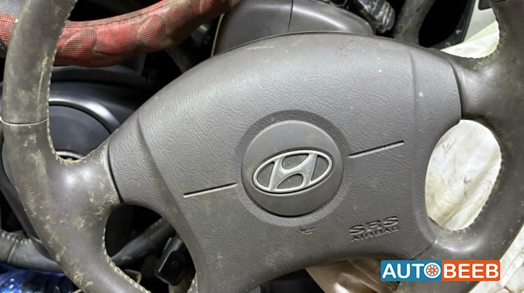 Cabin  Steering Wheel Hyundai Avante