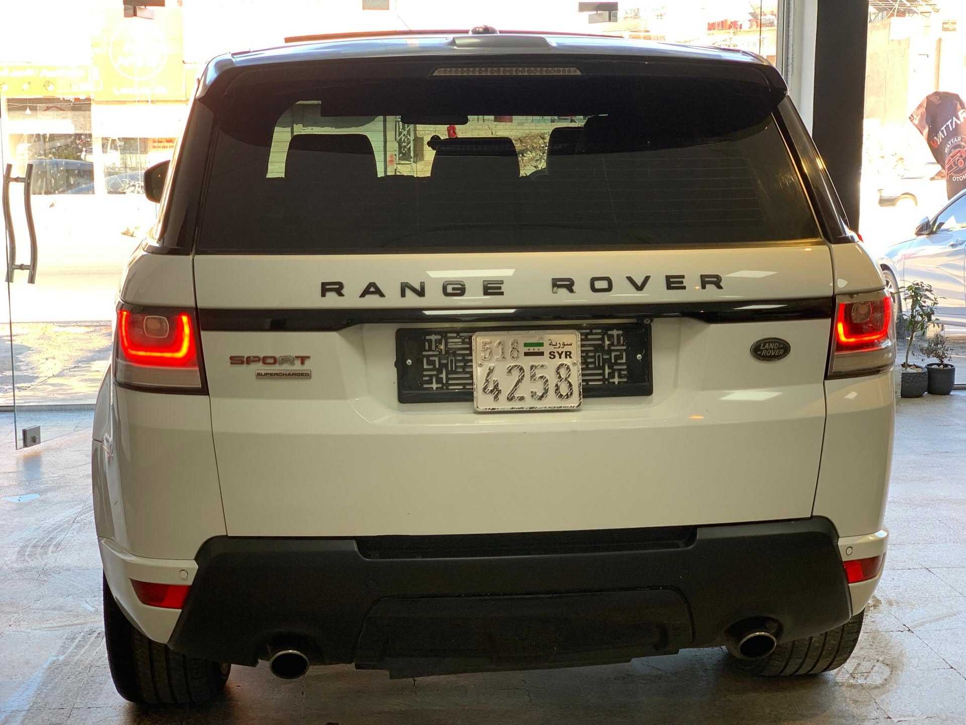 Land Rover Range Rover Sport 2016