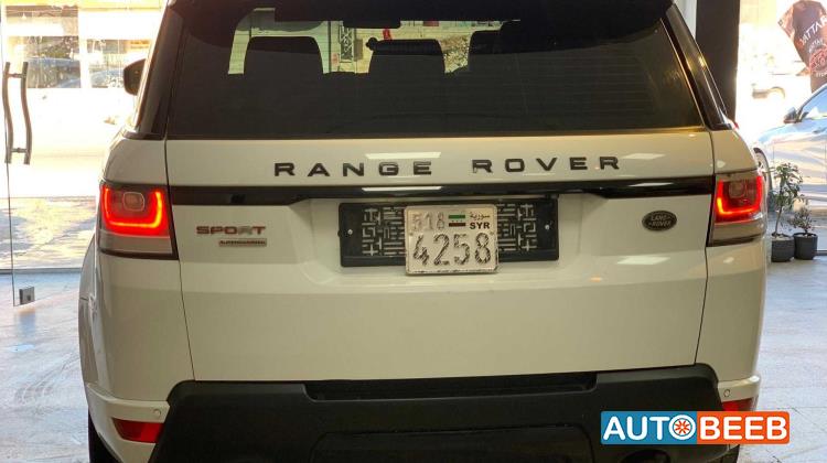 Land Rover Range Rover Sport 2016