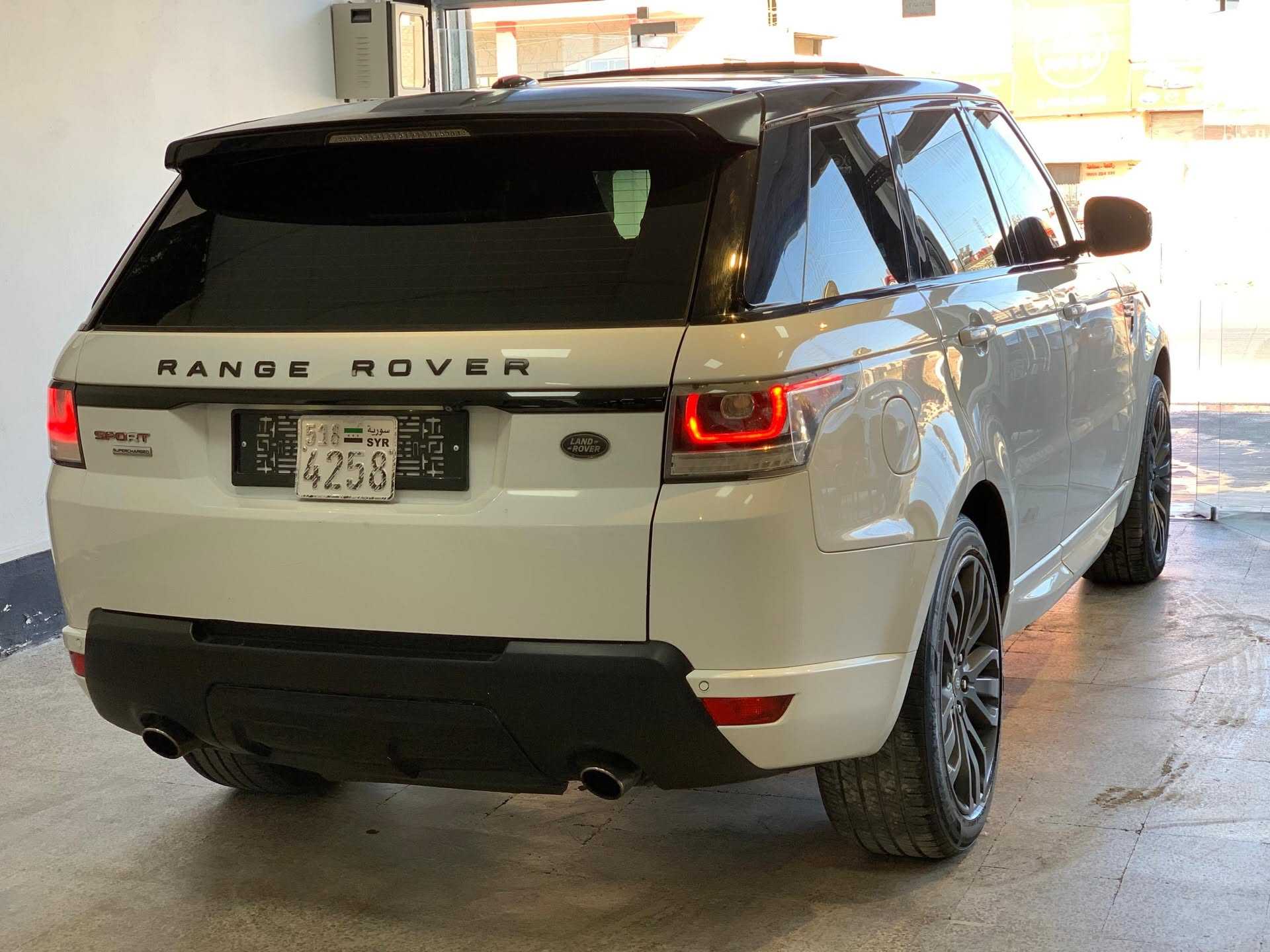Land Rover Range Rover Sport 2016