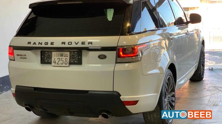 Land Rover Range Rover Sport 2016