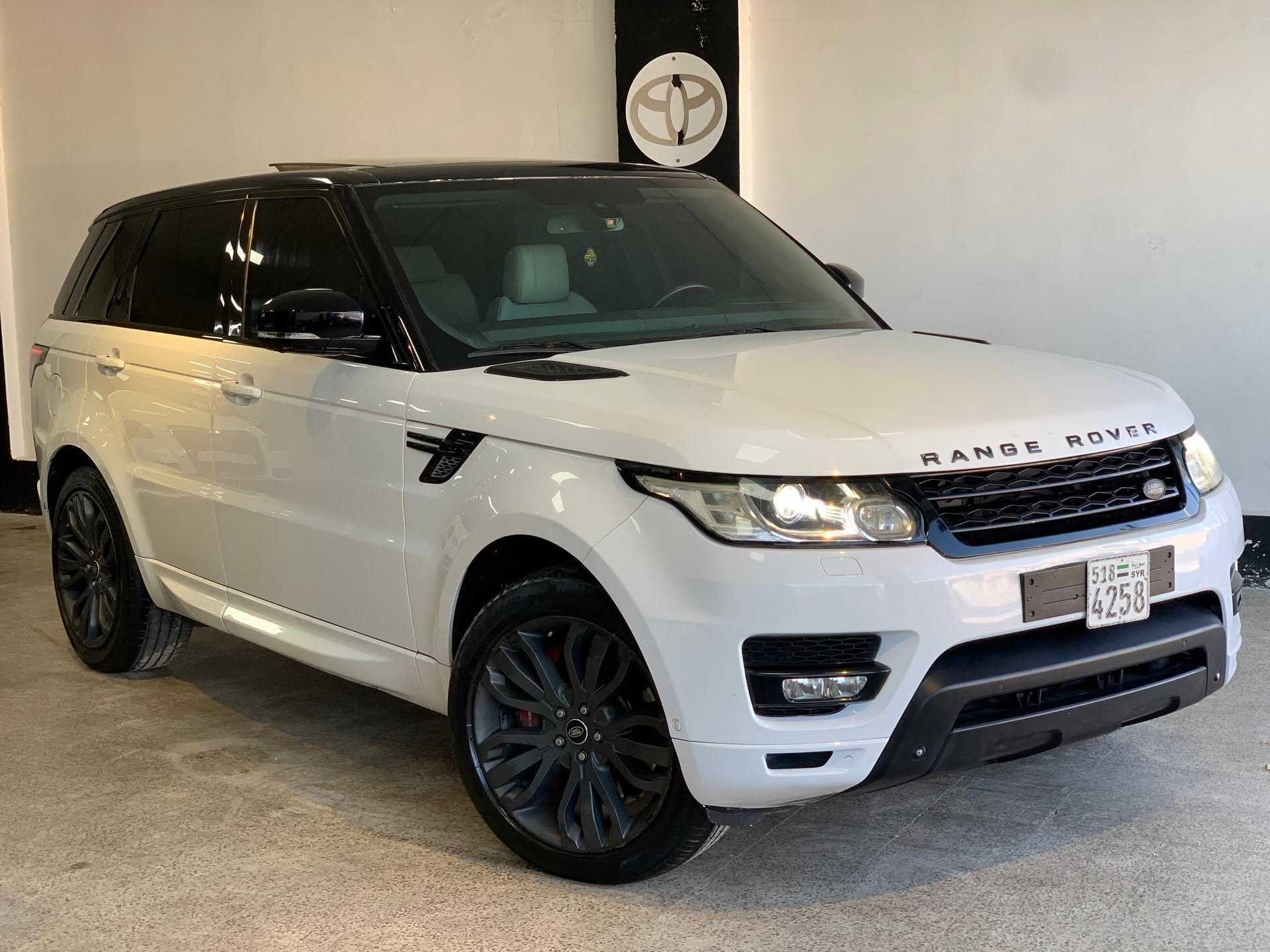 Land Rover Range Rover Sport 2016