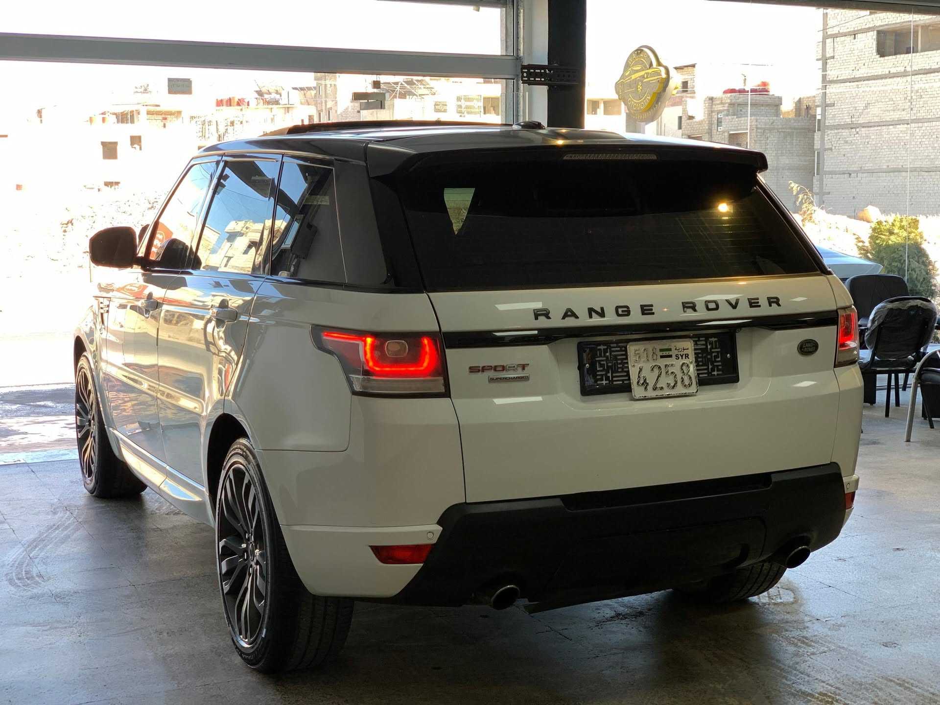 Land Rover Range Rover Sport 2016