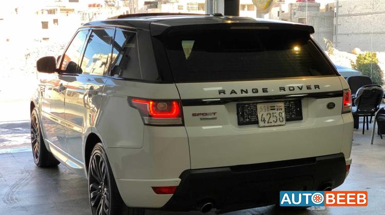 Land Rover Range Rover Sport 2016