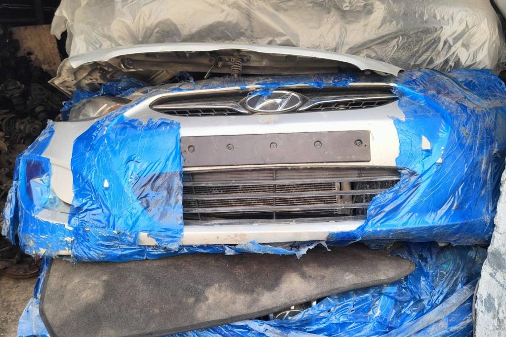 Body  Bumper Hyundai Accent