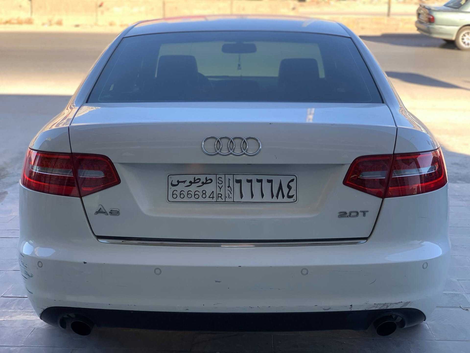 اودي A6 2011