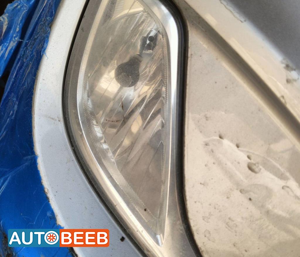 Lights Spotlight Hyundai Accent