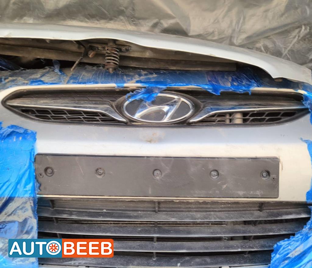 Body  Grilles Hyundai Accent
