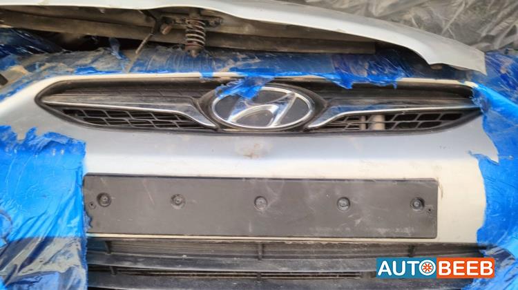 Body  Grilles Hyundai Accent
