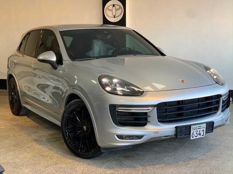 Porsche Cayenne 2017