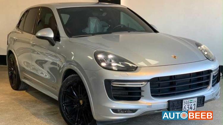 Porsche Cayenne 2017