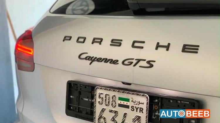 Porsche Cayenne 2017