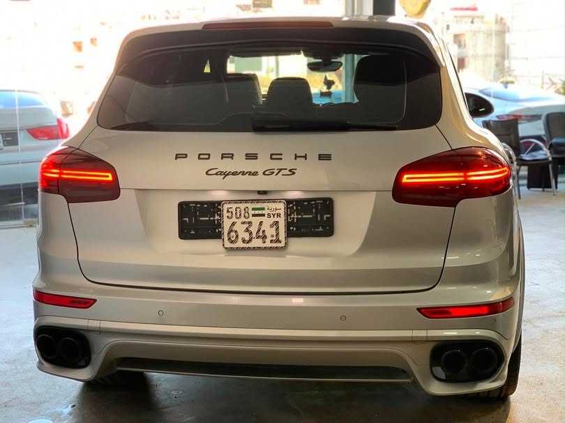 Porsche Cayenne 2017
