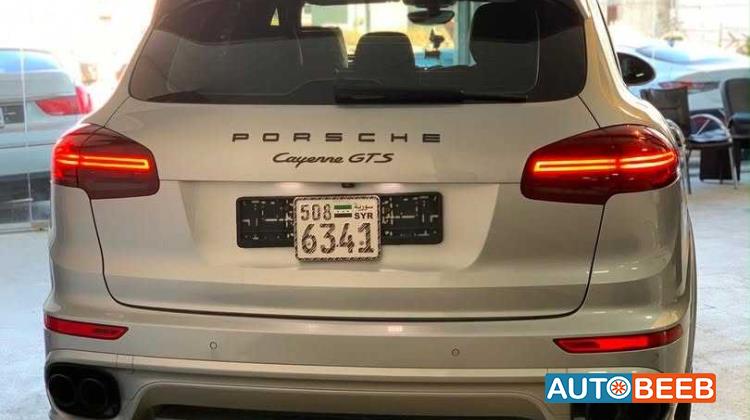 Porsche Cayenne 2017