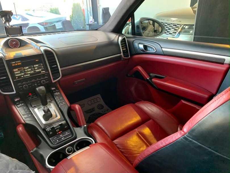 Porsche Cayenne 2017